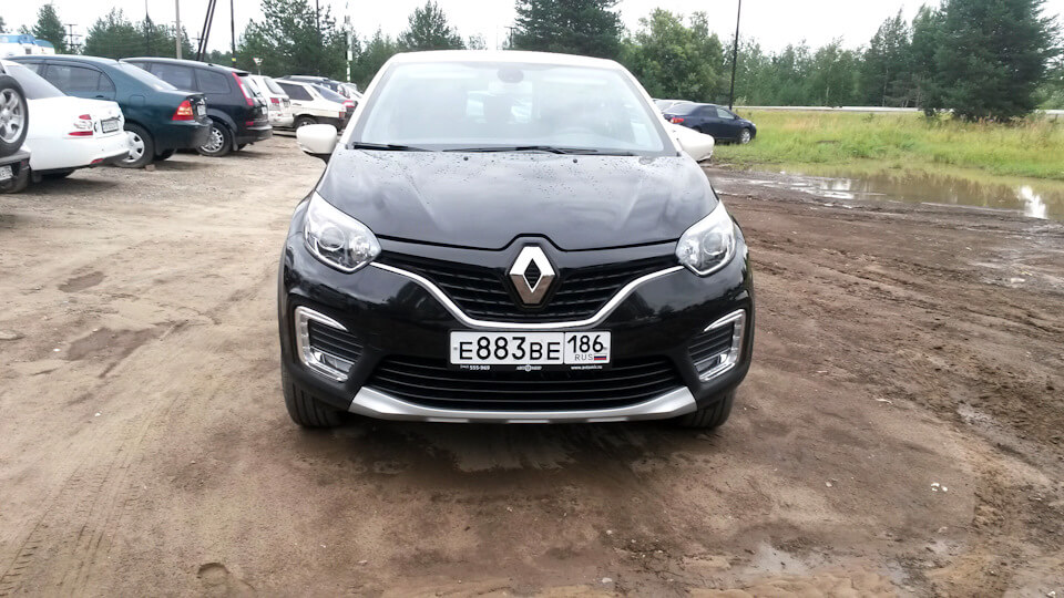 Отзыв владельца Renault Kaptur с двигателем 1.6 и МКПП. Renault kaptur комплектация extreme