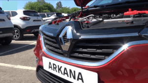 Технические характеристики Рено Аркана: кузов, двигатель, размеры и т. д.